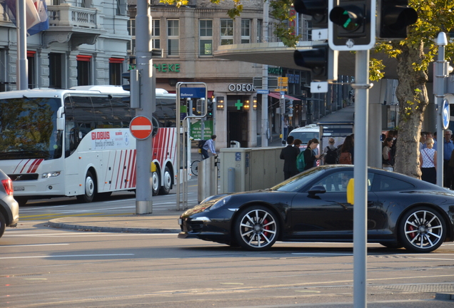 Porsche 991 Carrera 4S MkI