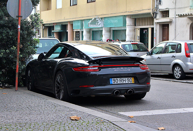 Porsche 991 Carrera 4S MkII