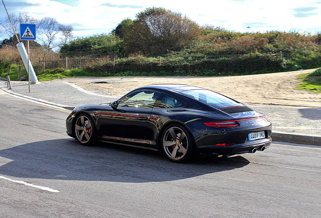 Porsche 991 Carrera 4S MkII