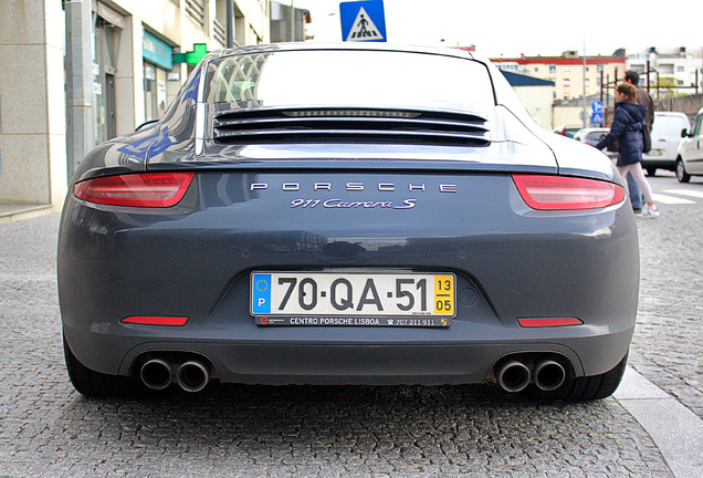 Porsche 991 Carrera S MkI