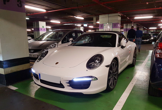 Porsche 991 Carrera S Cabriolet MkI