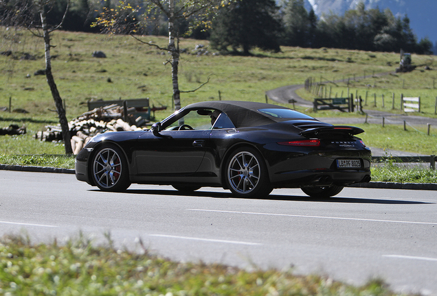 Porsche 991 Carrera S Cabriolet MkI