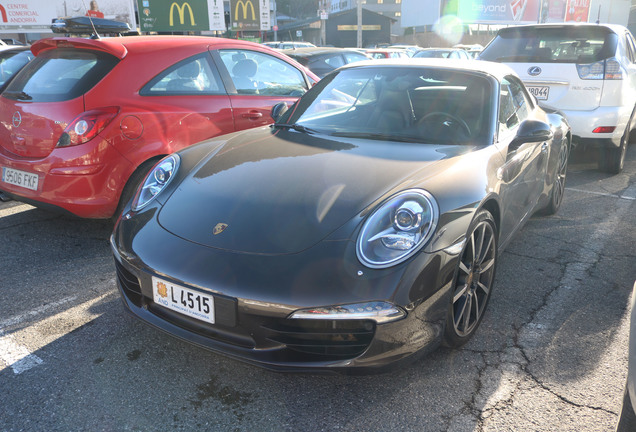 Porsche 991 Carrera S Cabriolet MkI