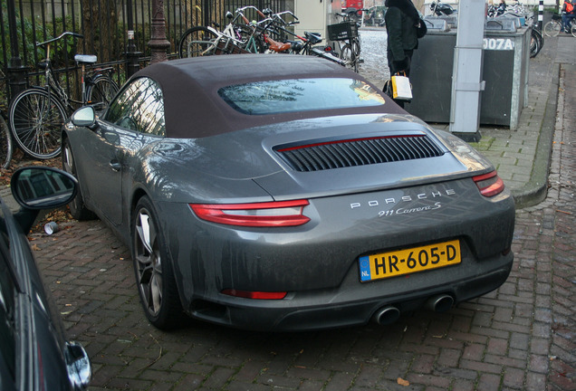 Porsche 991 Carrera S Cabriolet MkII