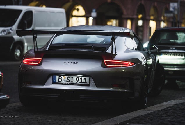 Porsche 991 GT3 RS MkI