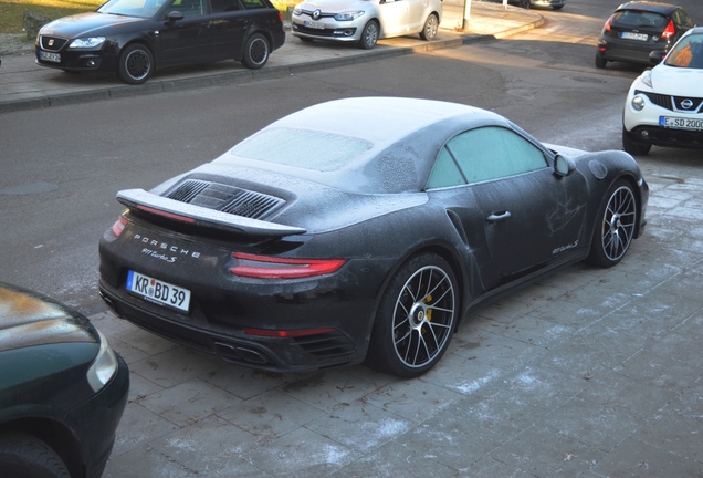 Porsche 991 Turbo S Cabriolet MkII