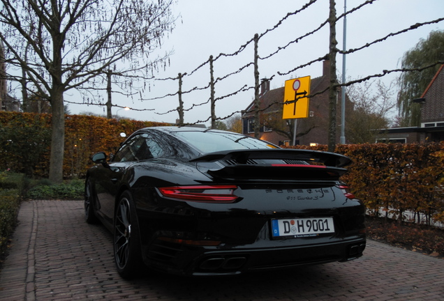 Porsche 991 Turbo S MkII