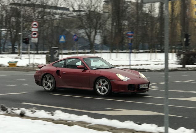 Porsche 996 Turbo