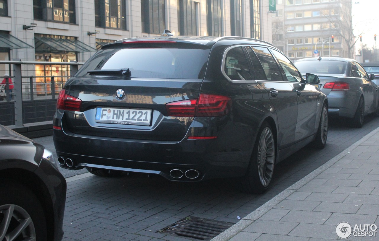 Alpina D5 BiTurbo Touring 2014