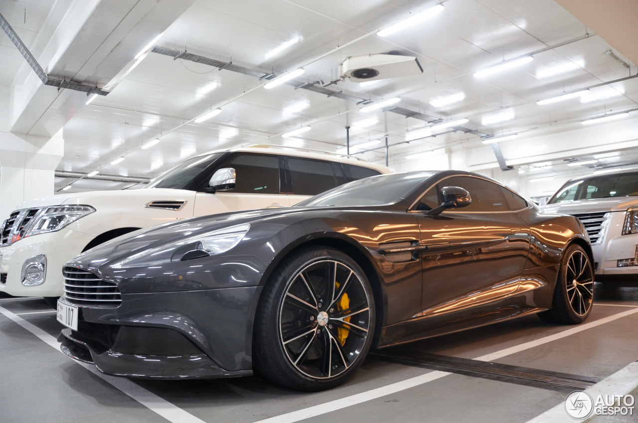 Aston Martin Vanquish 2013