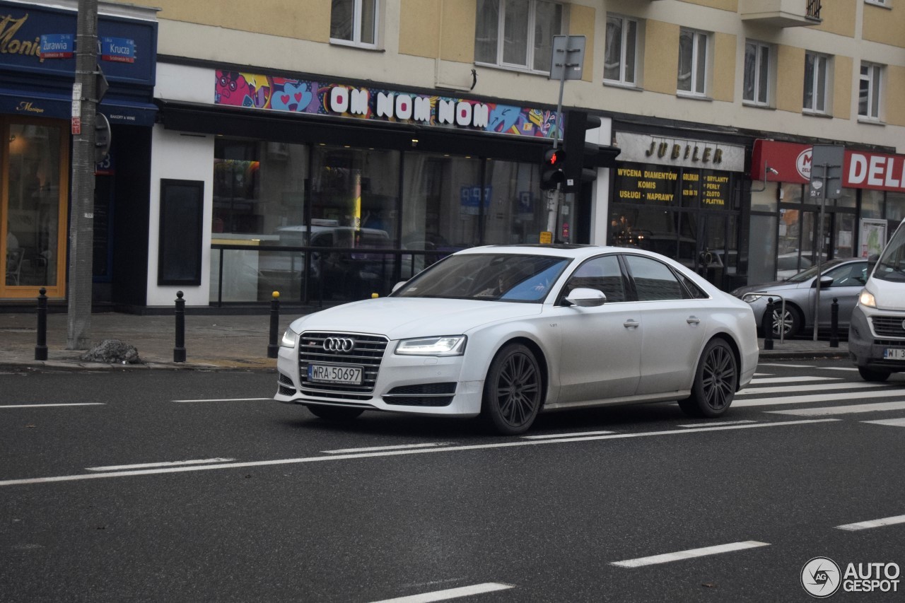 Audi S8 D4 2014