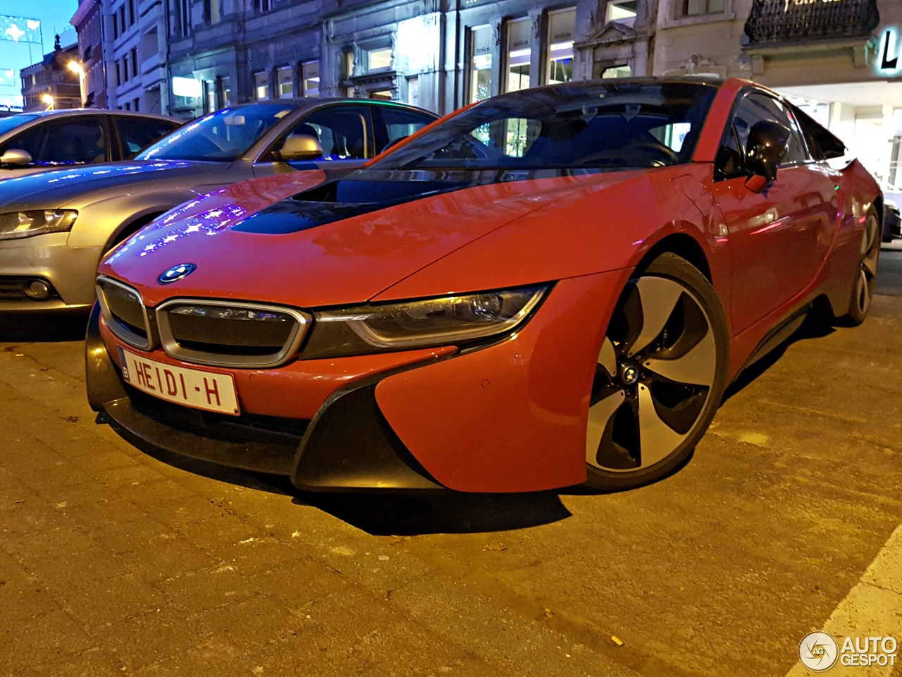 BMW i8 Protonic Red Edition