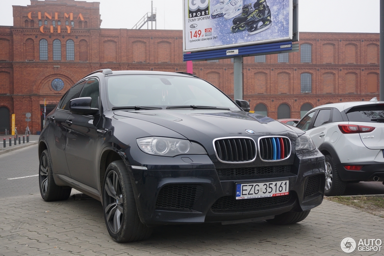 BMW X6 M E71