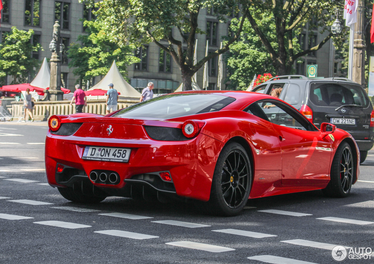 Ferrari 458 Italia