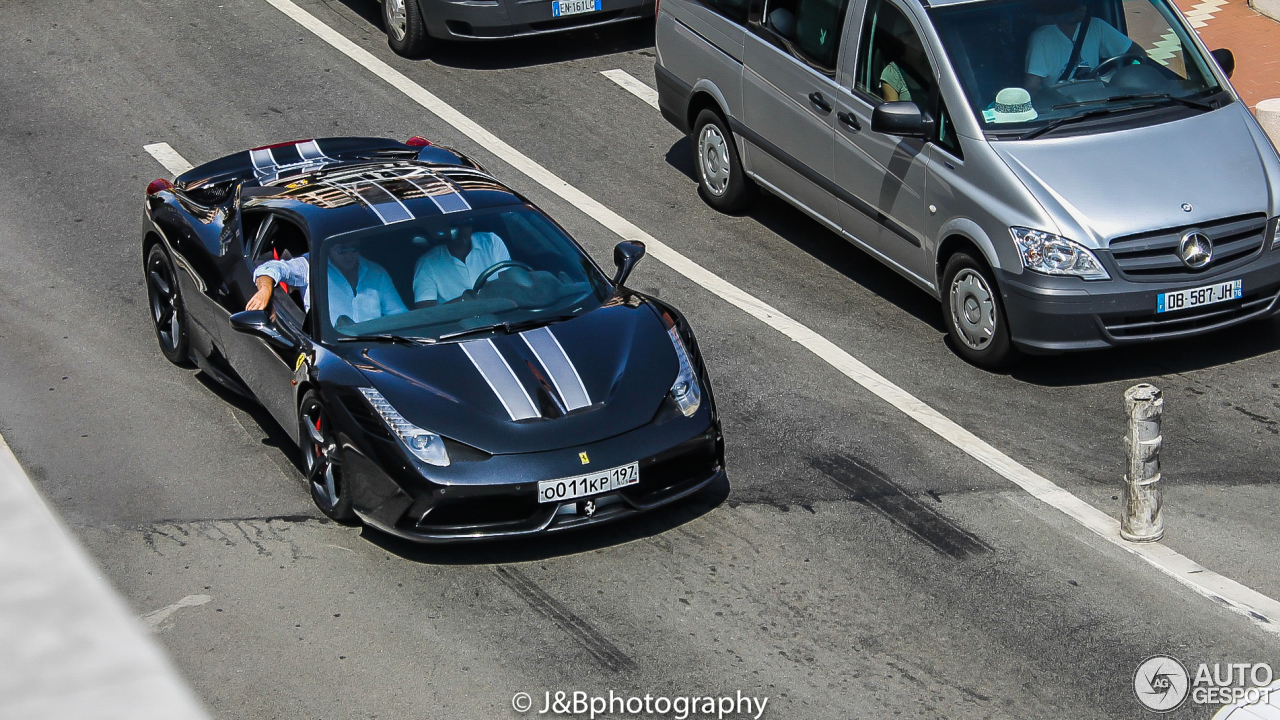 Ferrari 458 Speciale