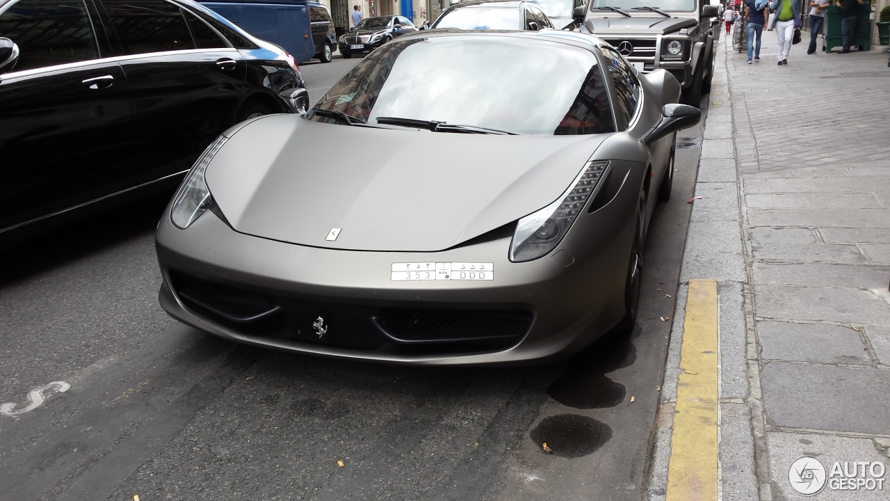 Ferrari 458 Spider