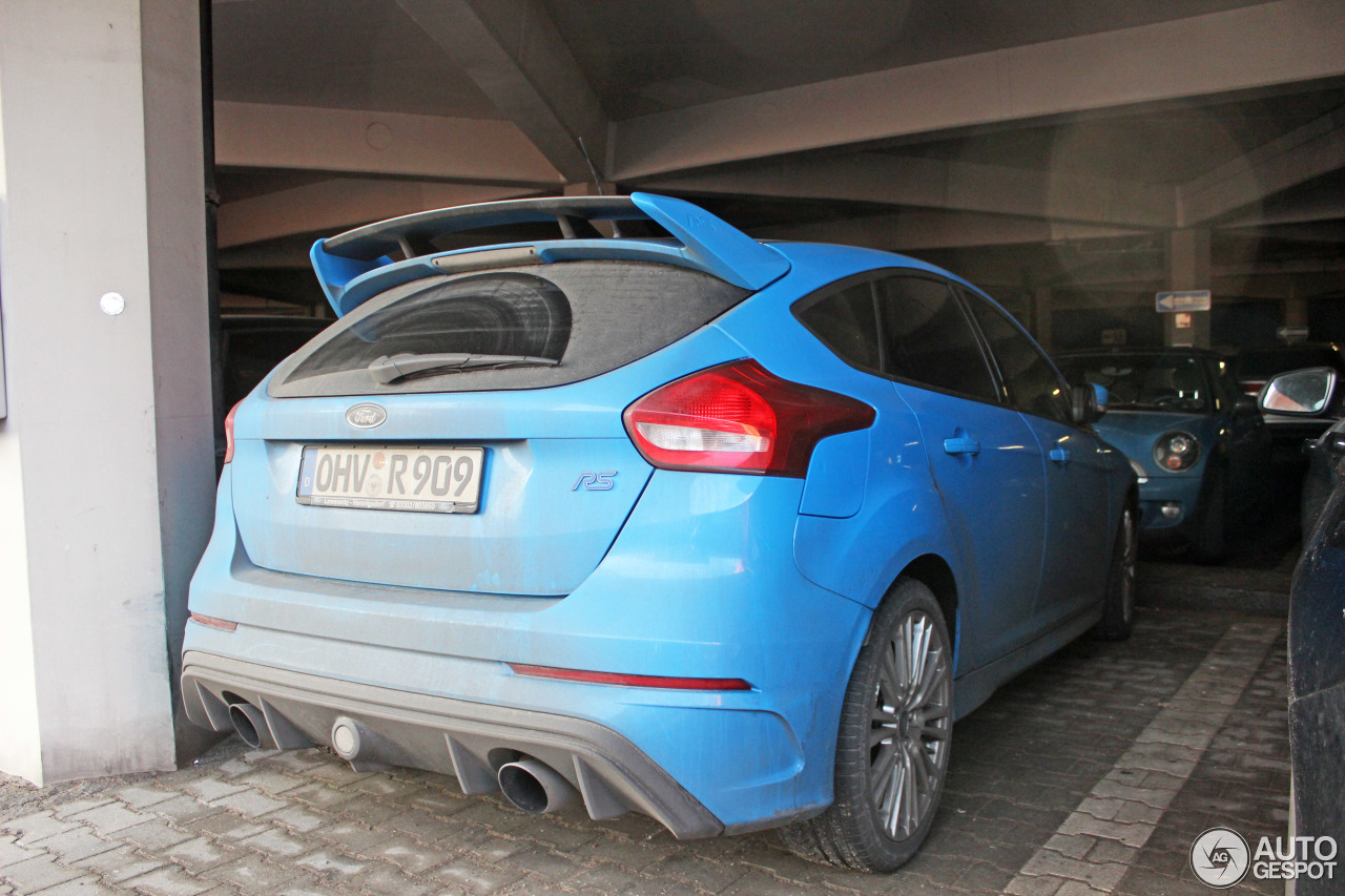 Ford Focus RS 2015