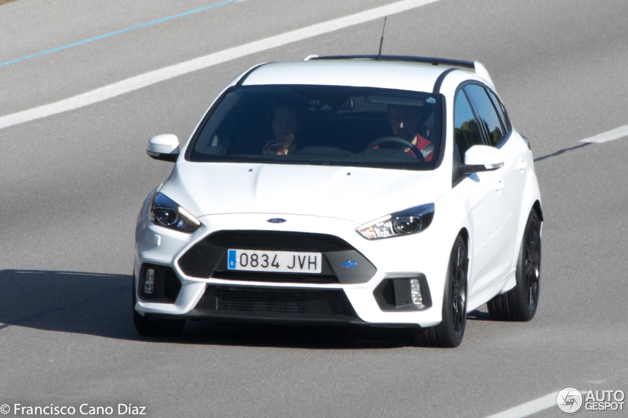 Ford Focus RS 2015