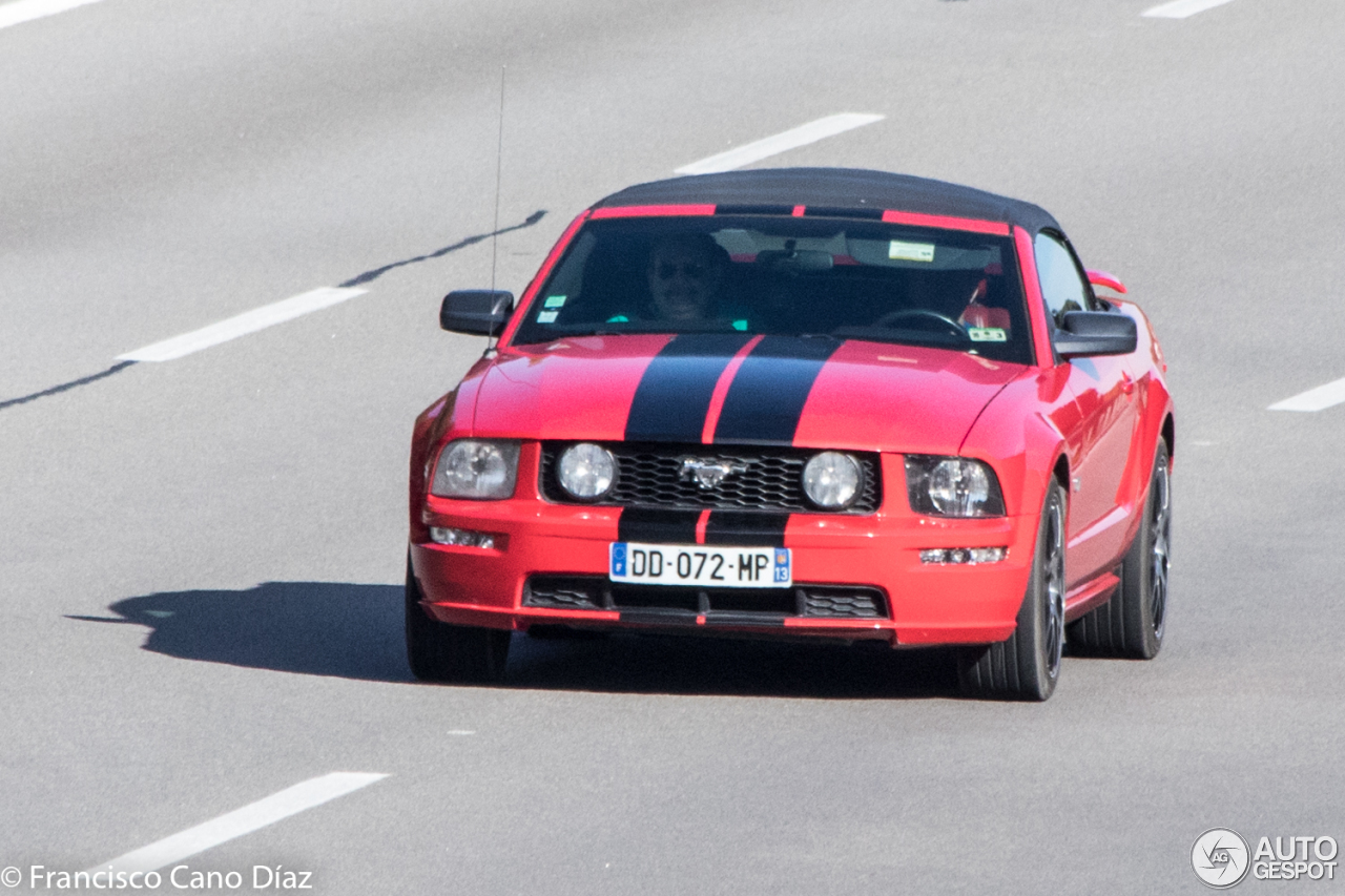 Ford Mustang GT Convertible