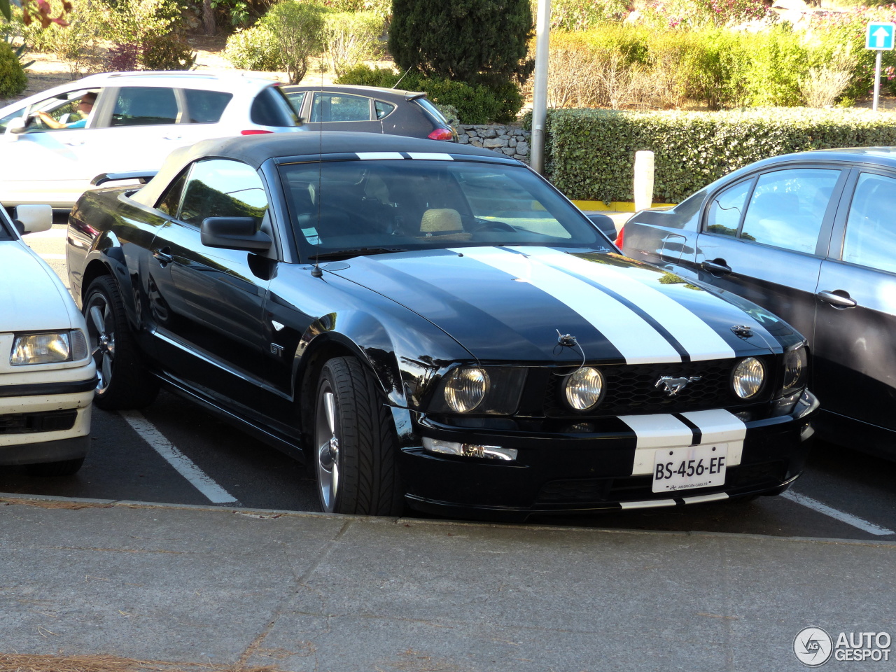 Ford Mustang GT Convertible