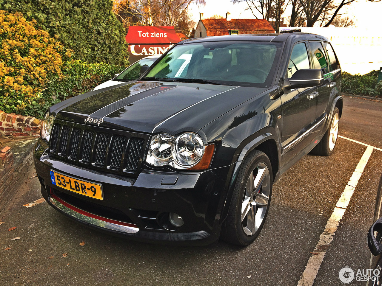 Jeep Grand Cherokee SRT-8 2005