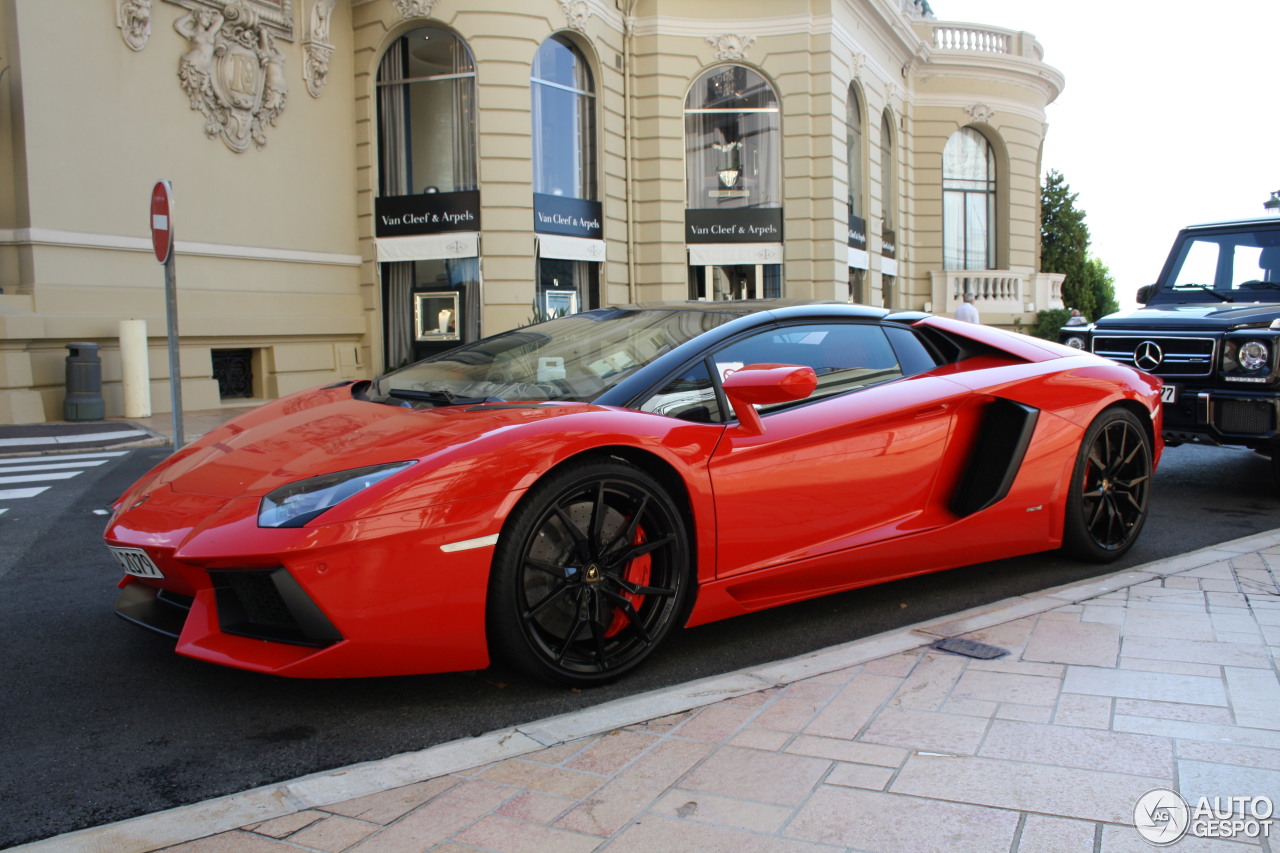 Lamborghini Aventador LP700-4 Roadster