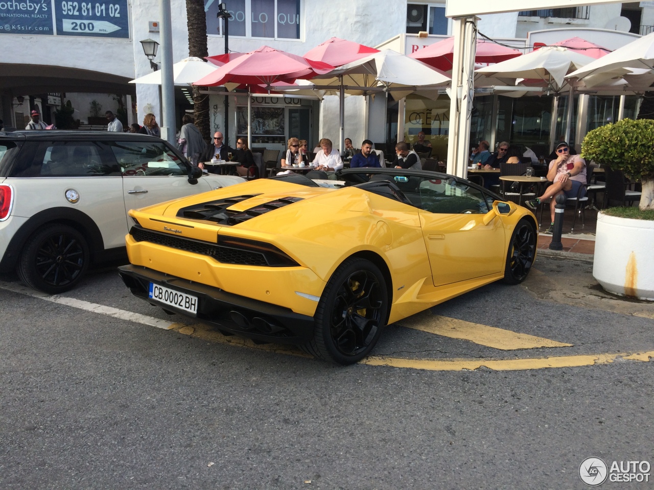 Lamborghini Huracán LP610-4 Spyder