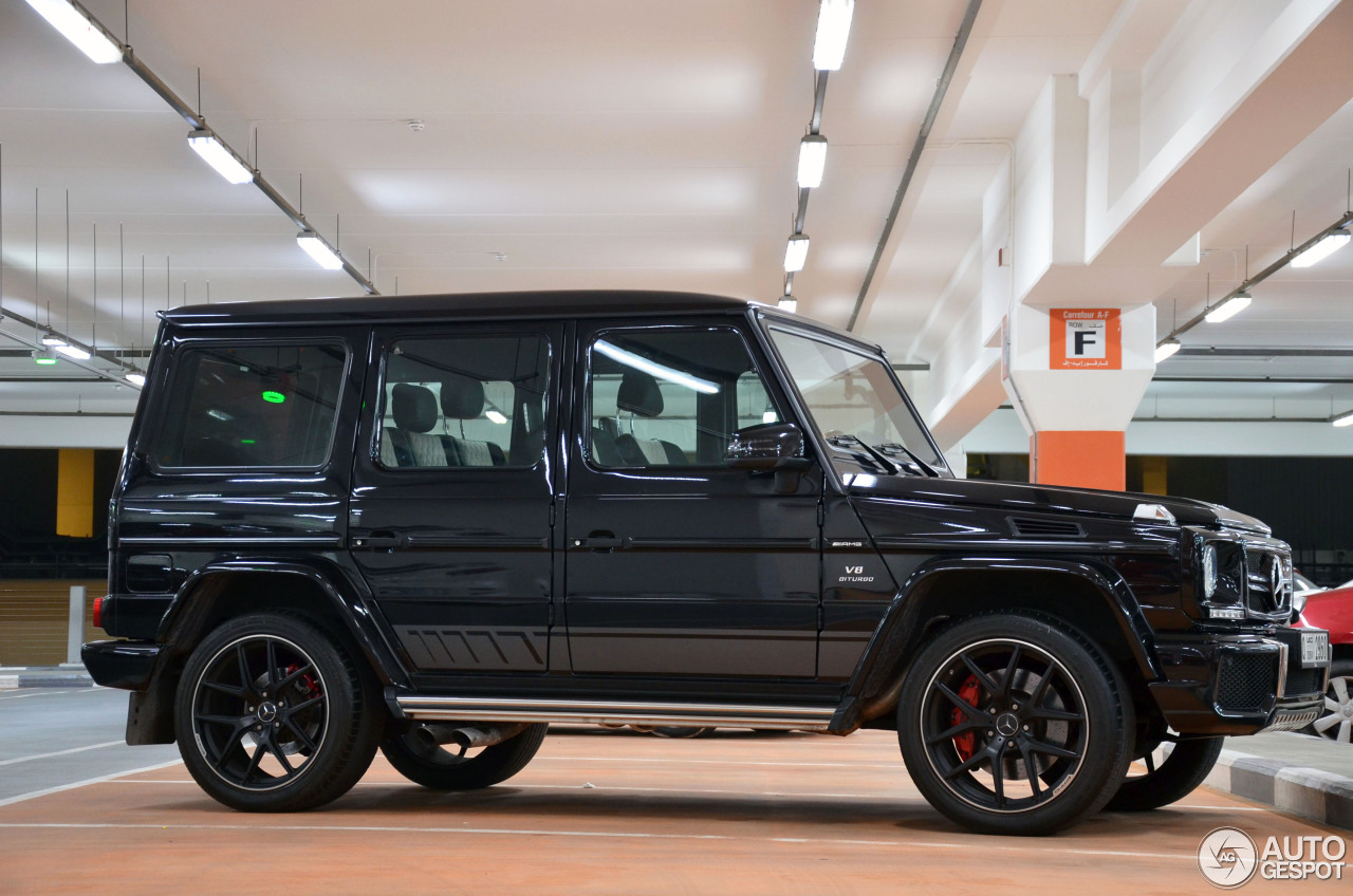 Mercedes-AMG G 63 2016 Edition 463