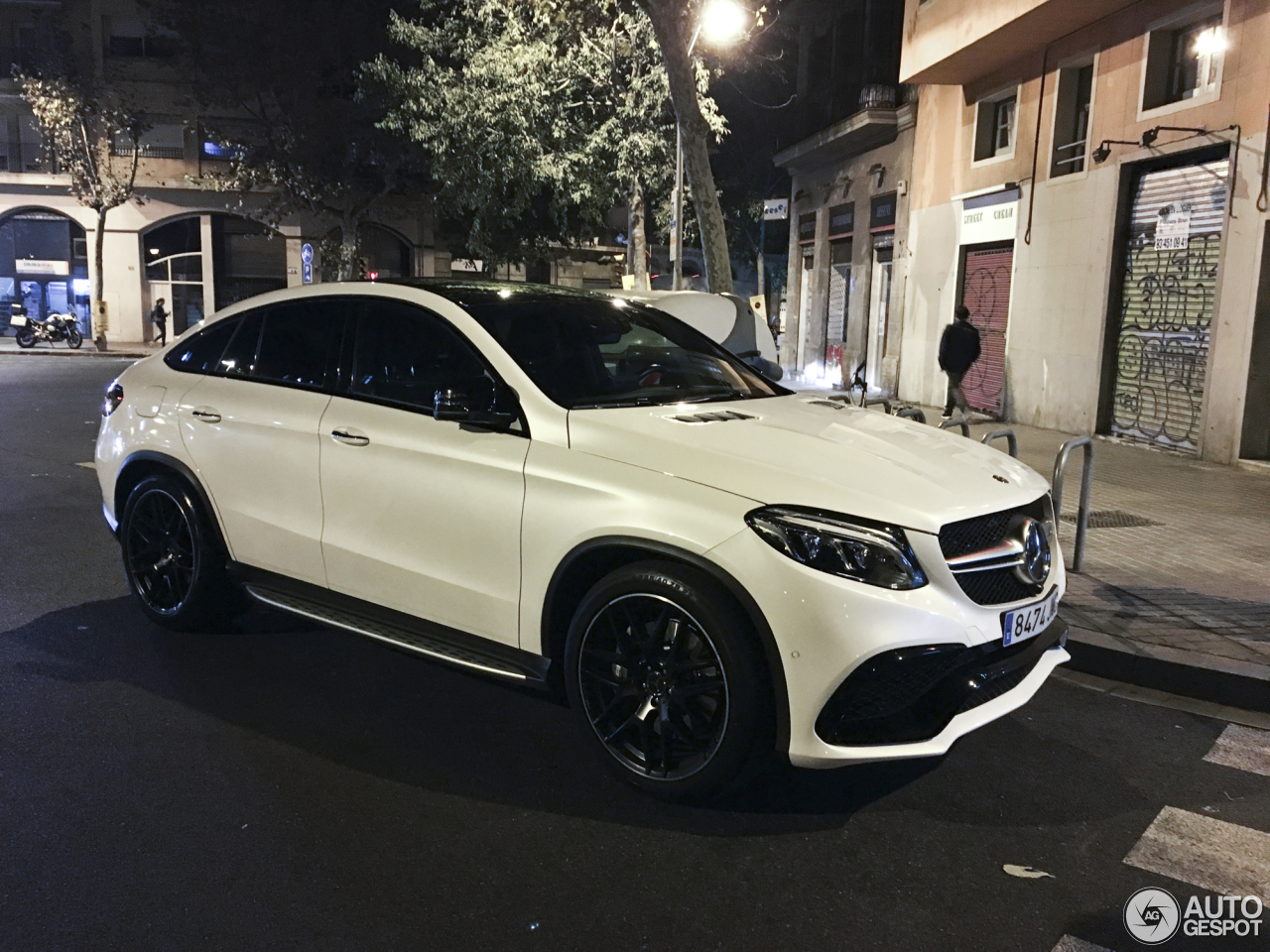 Mercedes-AMG GLE 63 S Coupé