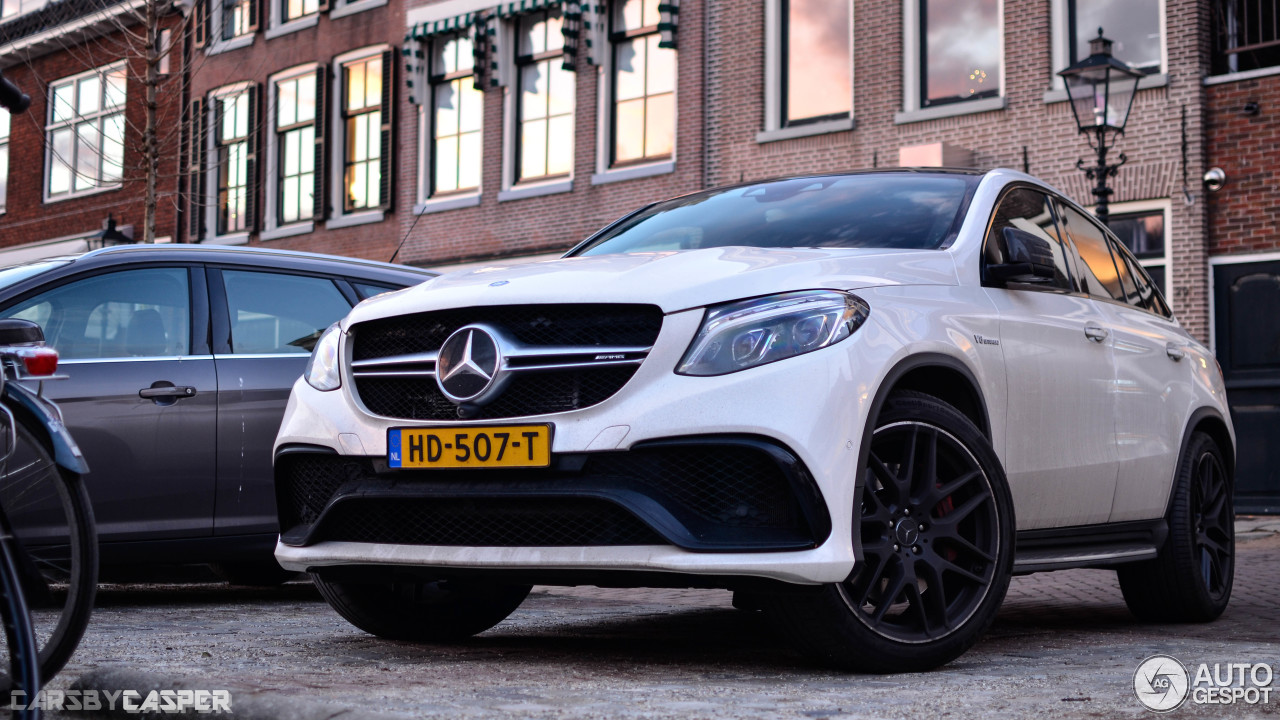 Mercedes-AMG GLE 63 S Coupé