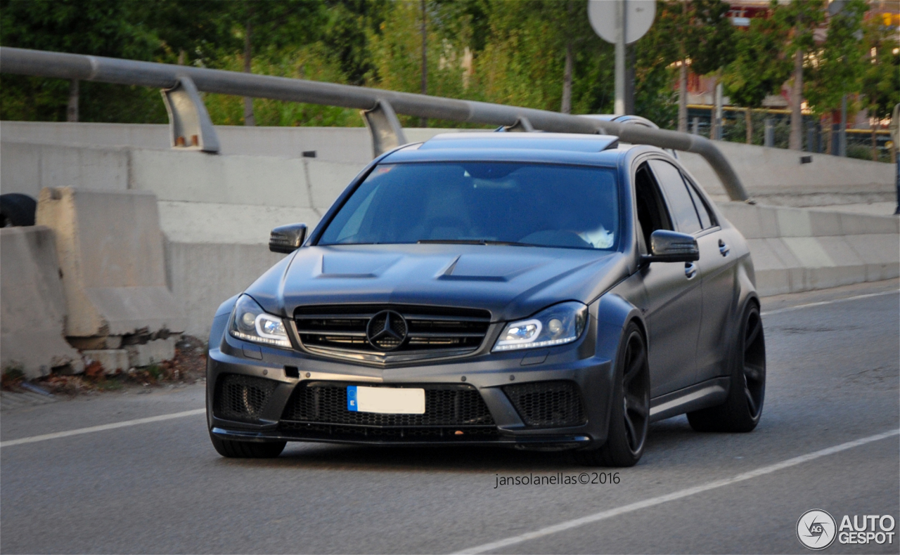 Mercedes-Benz C 63 AMG W204