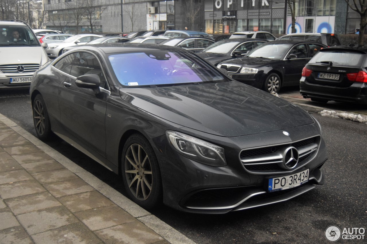 Mercedes-Benz S 63 AMG Coupé C217