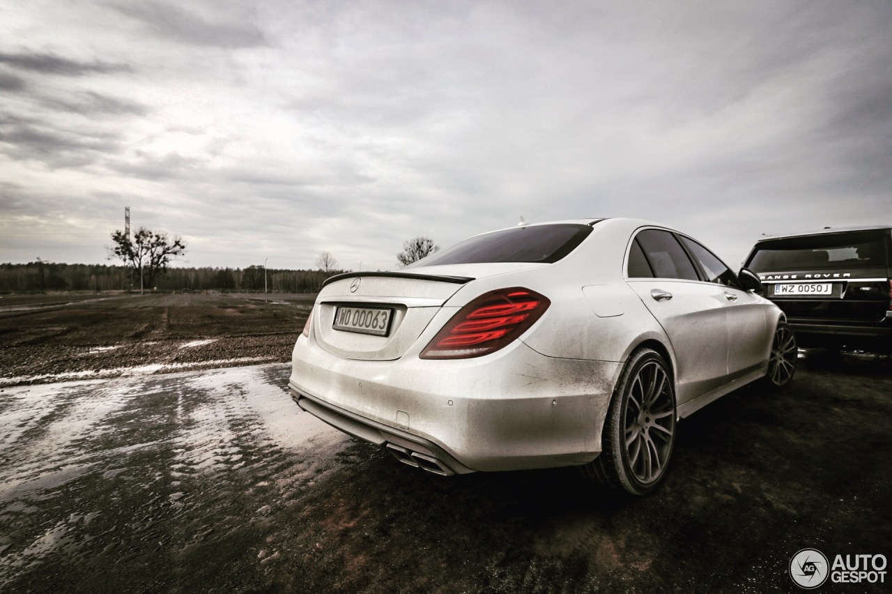 Mercedes-Benz S 63 AMG V222