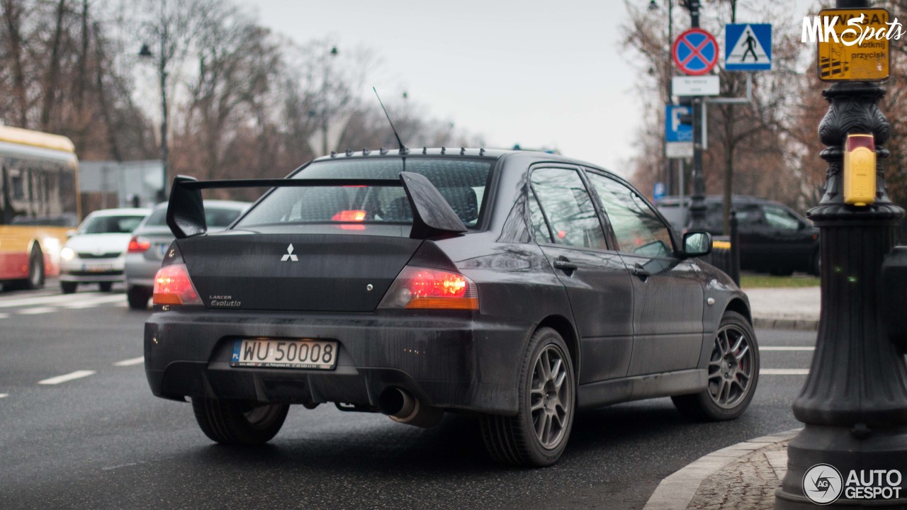 Mitsubishi Lancer Evolution IX