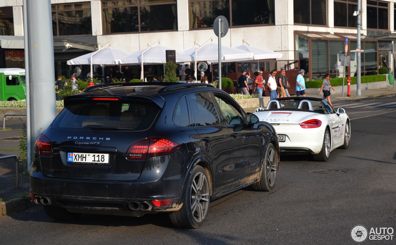 Porsche 958 Cayenne GTS