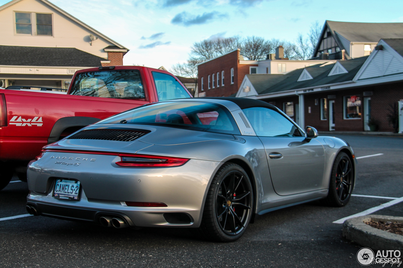 Porsche 991 Targa 4S MkII