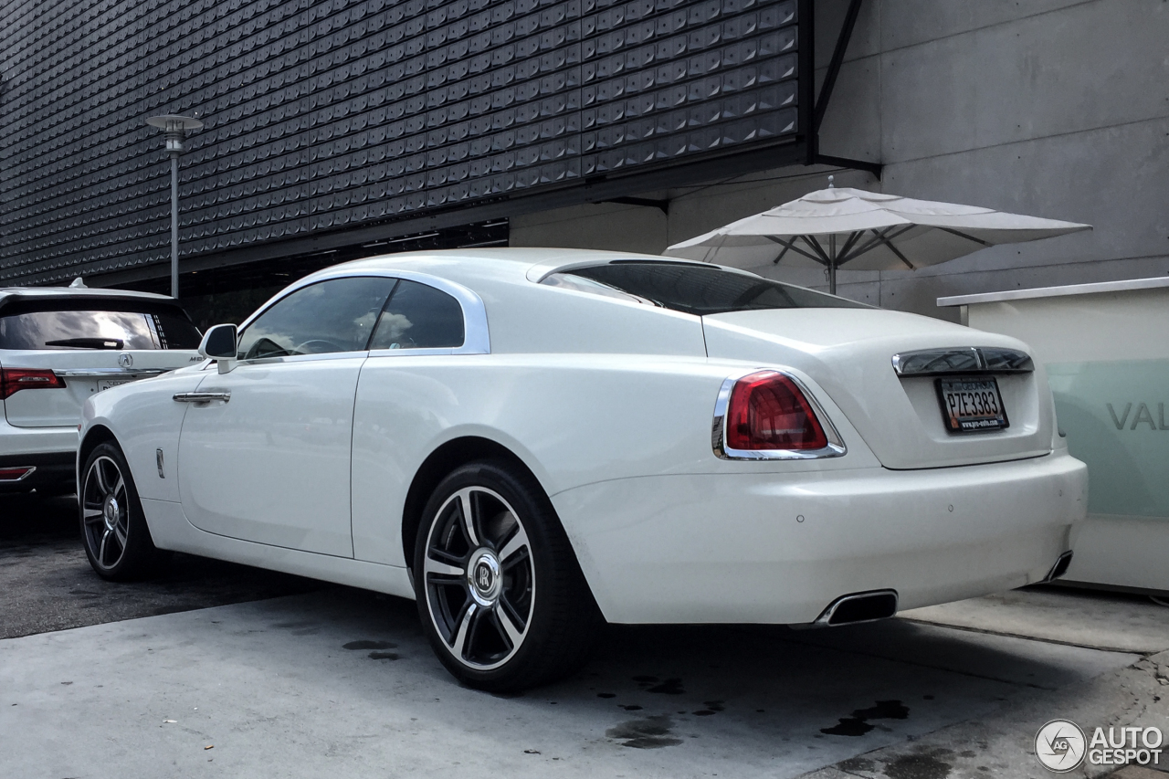 Rolls-Royce Wraith