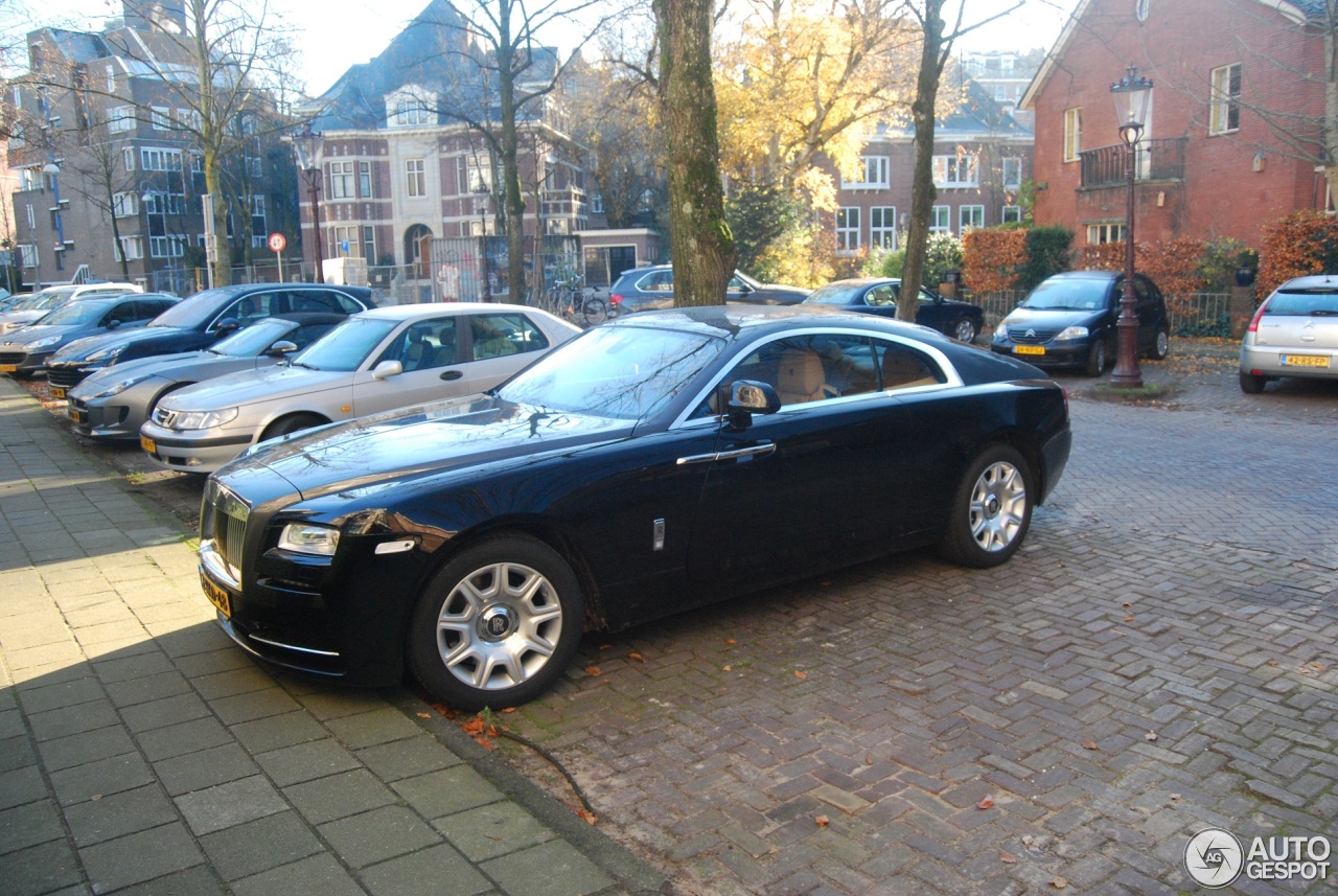 Rolls-Royce Wraith