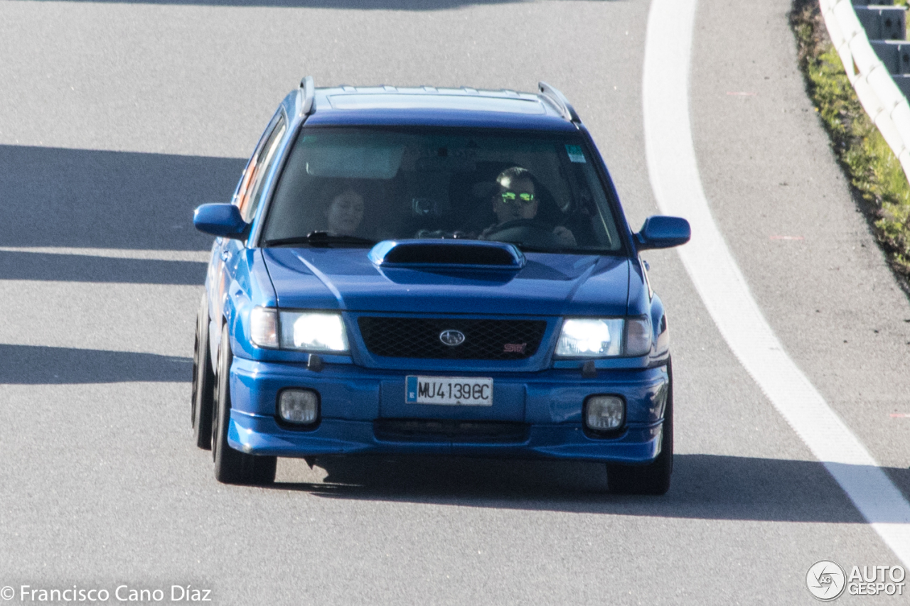 Subaru Forester STi