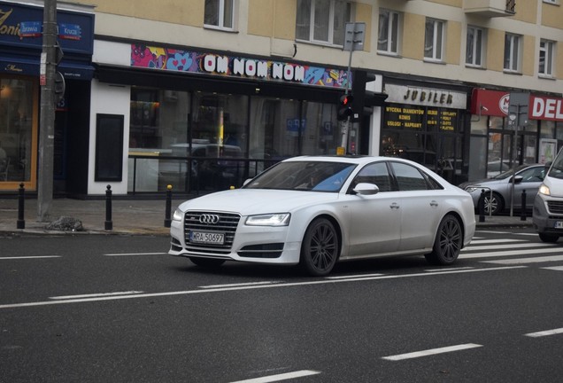 Audi S8 D4 2014