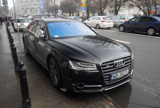 Audi S8 D4 2014