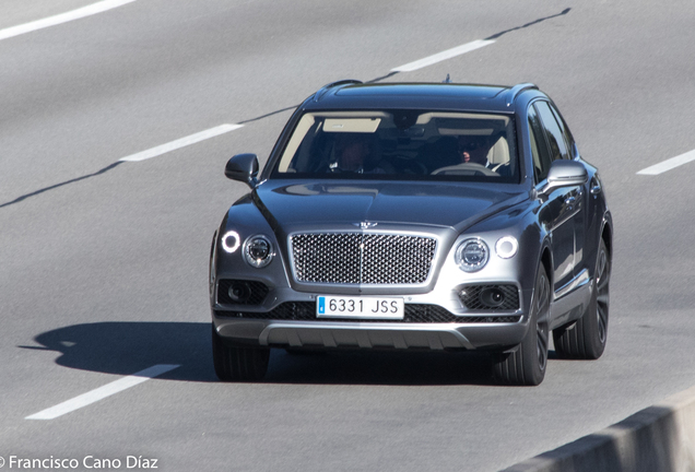 Bentley Bentayga