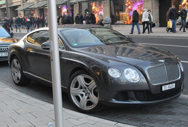 Bentley Continental GT 2012