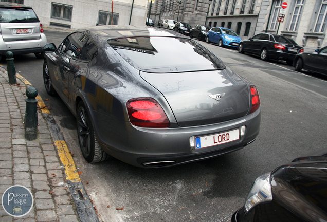 Bentley Continental Supersports Coupé