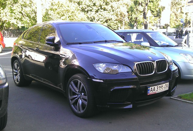 BMW X6 M E71