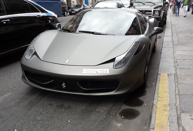 Ferrari 458 Spider