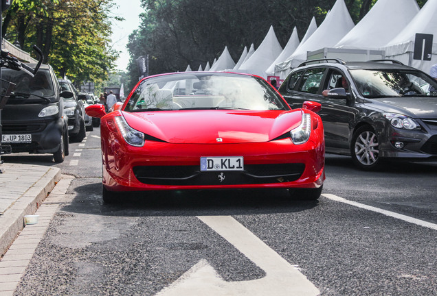 Ferrari 458 Spider