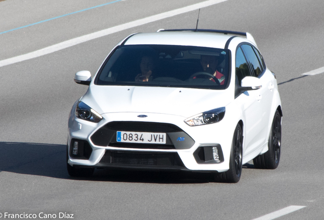 Ford Focus RS 2015