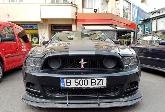 Ford Mustang Boss 302 Laguna Seca 2013