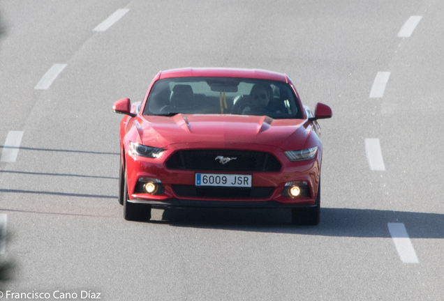 Ford Mustang GT 2015